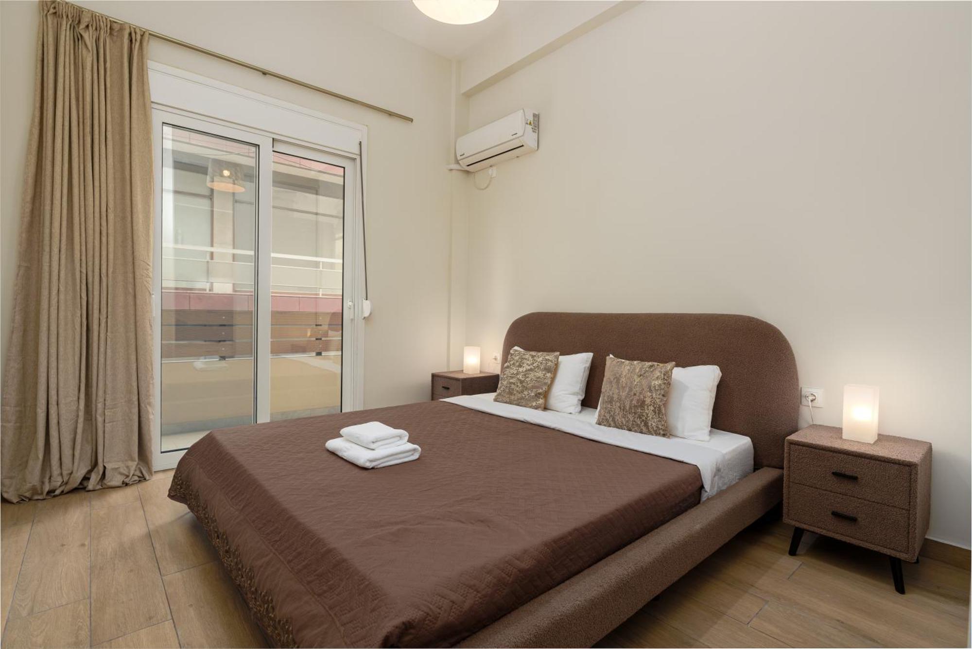 Cozy New Apartment Nearby Metro أثينا المظهر الخارجي الصورة