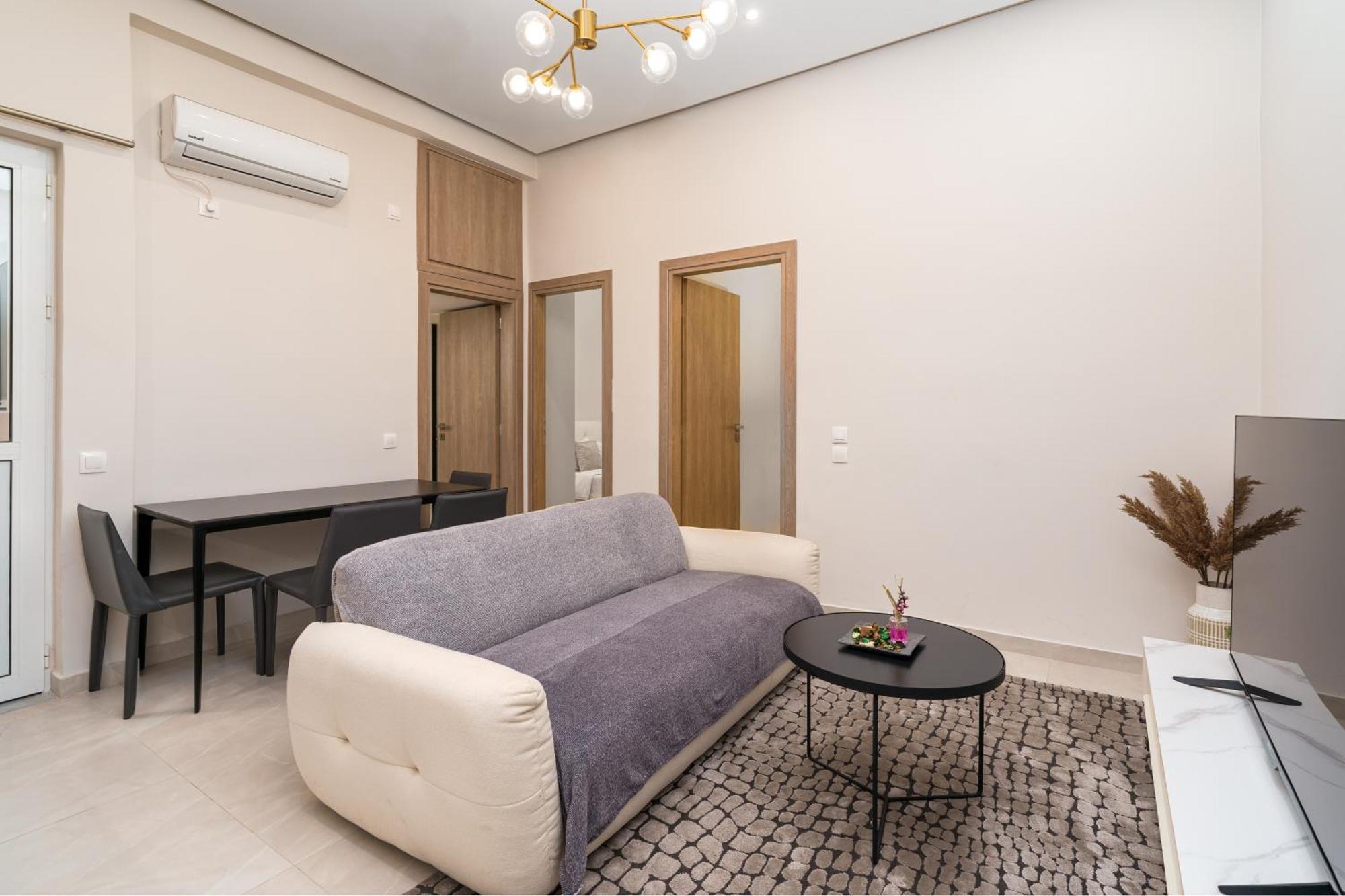 Cozy New Apartment Nearby Metro أثينا المظهر الخارجي الصورة