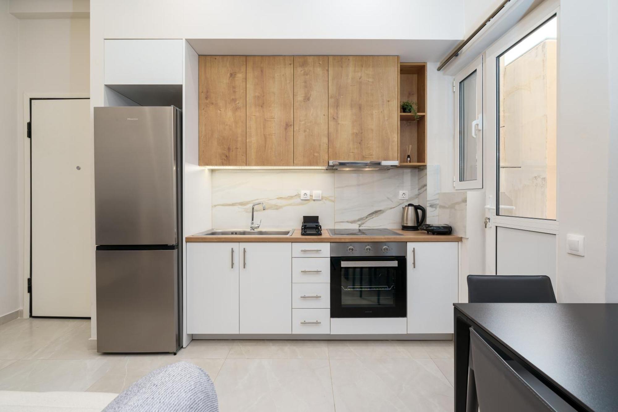 Cozy New Apartment Nearby Metro أثينا المظهر الخارجي الصورة