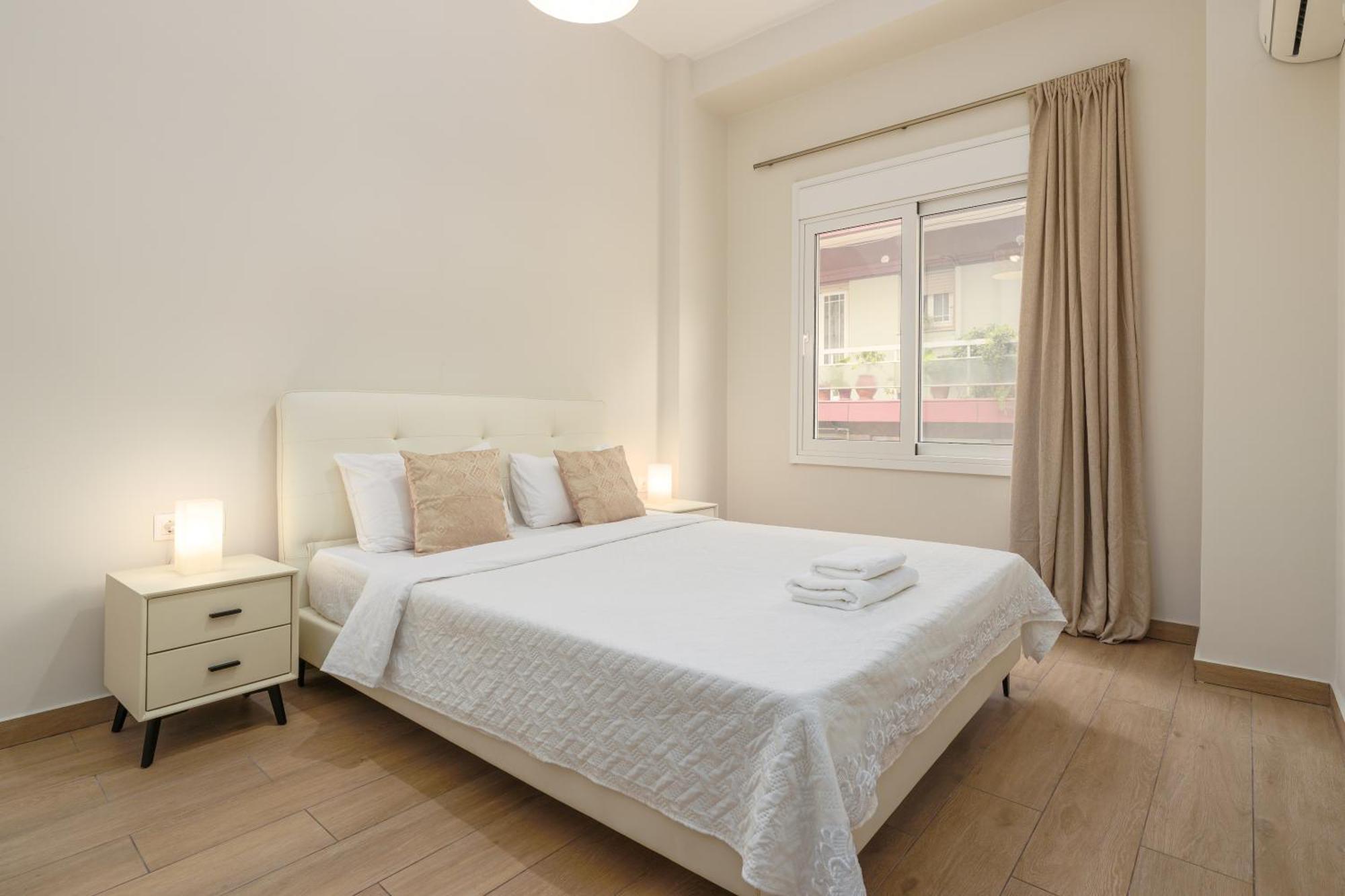 Cozy New Apartment Nearby Metro أثينا المظهر الخارجي الصورة